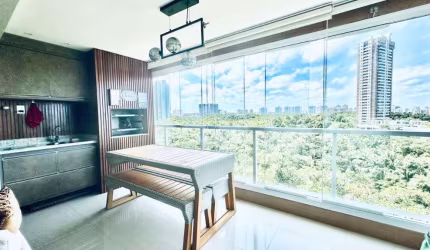 Apartamento à venda no Parque Tropical - Pituaçu Salvador, quatro suítes, sendo um closet, com 155 M2.