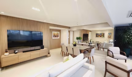 Apartamento à venda, três suítes,sendo, um  suíte máster  com closet, gabinete, nascente total, 135m² , Alphaville I, Salvador - Bahia.
