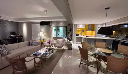 Apartamento com 3 quartos à venda na Rua Embira, 154, Patamares, Salvador, 172 m2 por R$ 1.790.000