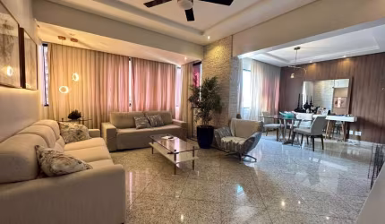Ótimo apartamento cobertura à venda, 280m², norte-sul, 5 quartos, sendo 3 suítes, Pituba, Salvador-Ba