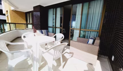 Apartamento à venda com quatro dormitórios, sendo três suítes,  nascente,  área privativa 166m2, três vagas de garagens,  Alto do Itaigara, Salvador-B