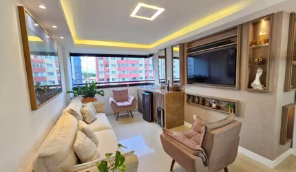 Apartamento para venda, 3 quartos, sendo um suíte, 2 vagas de garagem, Costa Azul-BA