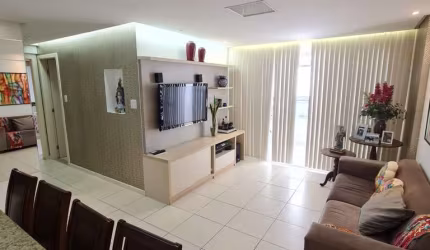Apartamento com 2 quartos, sendo um suíte, 1 vaga de garagem; Alphaville, Salvador - BA