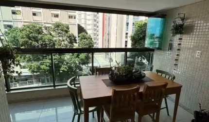Apartamento para venda, 2 quartos, sendo 1 suíte, 1 vaga de garagem; Graça, Salvador-BA