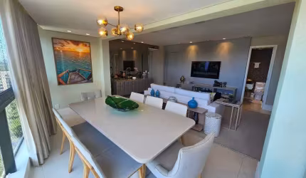 Lindo apartamento para alugar, 3/4 sendo 1 suíte, vista livre, porteira fechada, andar alto, Alphaville I, Paralela,  Salvador-Ba