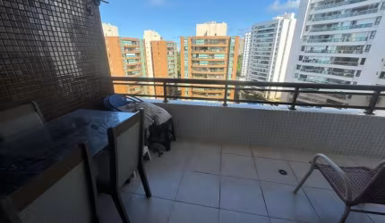 Apartamento para venda 1 quarto, com 1 vaga de garagem; Alphaville I - Salvador
