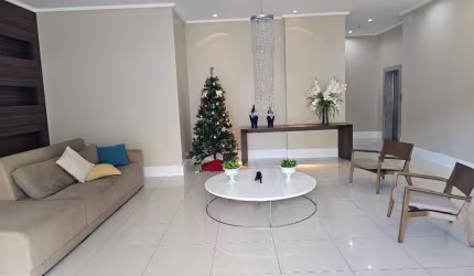 Ótimo apartamento para alugar, andar alto, 130m2, prumada sul, semi mobiliado, excelente vista mar