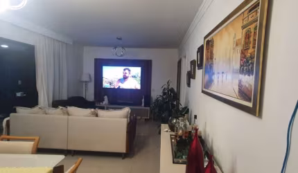 Apartamento para venda, com três quartos, sendo um suíte, andar intermediário, 106m2, Alphaville I, Paralela, Salvador-Ba
