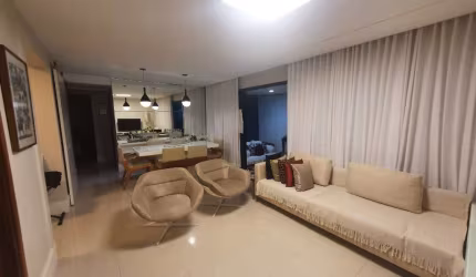 Ótimo apartamento para alugar, com três quartos, sendo 1 suíte, varanda com churrasqueira, andar alto, Alphaville I, Salvador-Ba