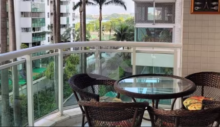 Apartamento com 4 quartos à venda na Rua Alfredo Ceschiatti, 50, Barra Olímpica, Rio de Janeiro por R$ 1.150.000