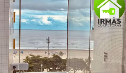 Apartamento 3 Quartos, sendo 1 Suite Vista Mar - José Menino Santos SP