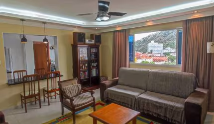 Apartamento 2 Quartos no Marapé - Santos SP