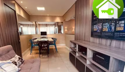 Apartamento 2 Quartos Mobiliado no Gonzaga - Santos SP