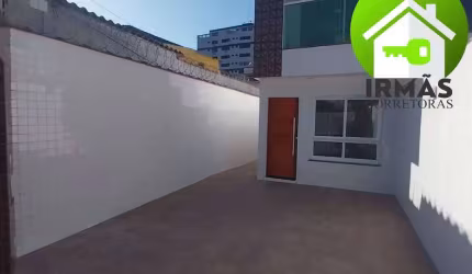 Locação Casa 3 Quartos, sendo 3 Suites na Aparecida - Santos SO