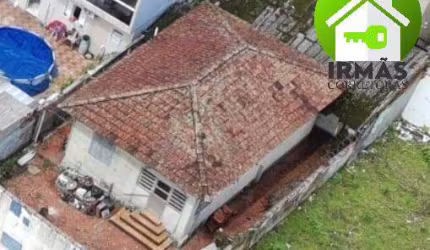 Terreno a Venda 10 X 23 Fundos no Marapé - Santos SP