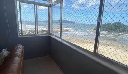 Apartamento 2 Quartos ,Vista Mar no José Menino - Santos SP