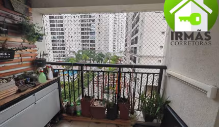 Apartamento 2 Quartos, sendo 1 Suite no Way Orquidario - Santos SP