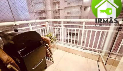 Apartamento 2 Quartos no Acquaplay Resort - Santos SP