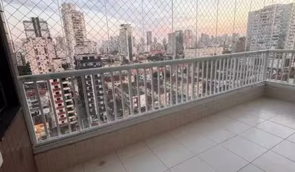 Locação Apartamento 3 Quartos, sendo 1 suite na Vila Mathias - Santos SP