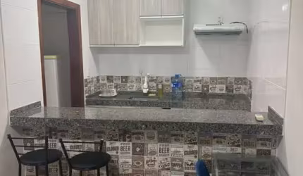 Venda de Flat Reformado  em São Vicente - SP