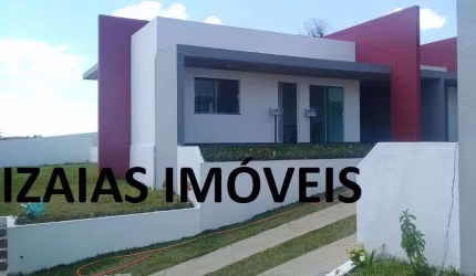 COD 046: CASA EM CONDOMÍNIO EM ITAÚNA - SAQUAREMA
