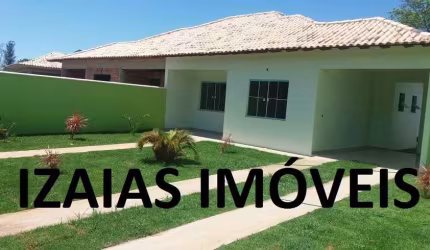 COD 301: CASA EM PORTO DA ROÇA - SAQUAREMA.