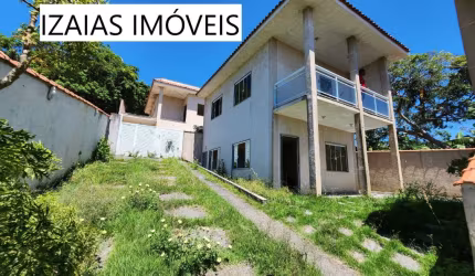 COD 124: CASA DUPLEX EM CONDOMÍNIO NO JARDIM - SAQUAREMA.