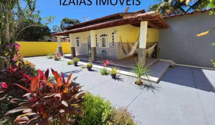COD 220: LINDA CASA COM JARDIM - BACAXÁ.