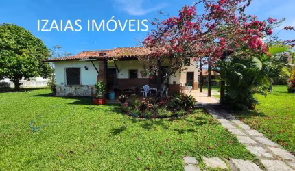 COD 331: CASA COM AMPLO QUINTAL EM JACONÉ - SAQUAREMA.