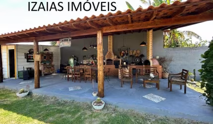 COD 225: LINDA CHÁCRA COM ÁREA GOURMET EM VILATUR - SAQUAREMA.