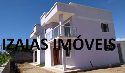 COD 170: CASA EM BARRA NOVA - SAQUAREMA.
