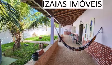 COD 100: CASA COM PISCINA E PRÓXIMA A PRAIA- SAQUAREMA.
