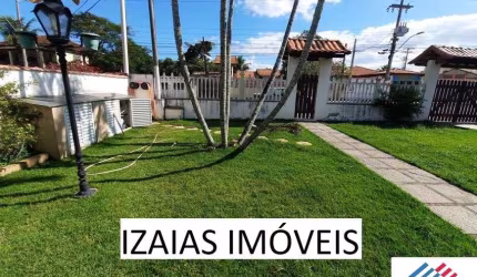 COD 334: EXCELENTE CASA NO BOQUEIRÃO - SAQUAREMA.