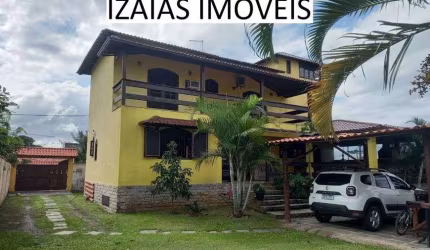 COD 208: LINDA CASA EM FRENTE A PRAIA- SAQUAREMA.