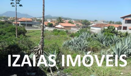 COD 055: TERRENO EM BOQUEIRÃO - SAQUAREMA.