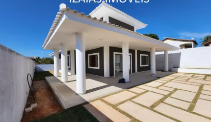 COD 396: LINDA CASA EM BACAXÁ - SAQUAREMA.
