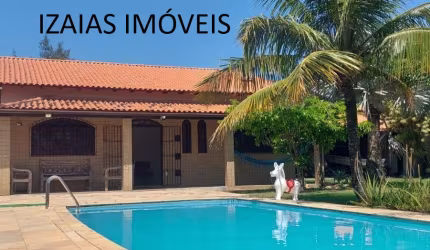 COD 359: CASA COM PISCINA EM ITAÚNA - SAQUAREMA.