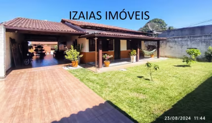 COD 314: ÓTIMA CASA COM PISCINA - SAQUAREMA.