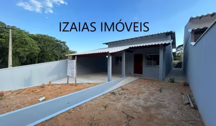 COD 381: LINDA CASA COM QUINTAL - SAQUAREMA.