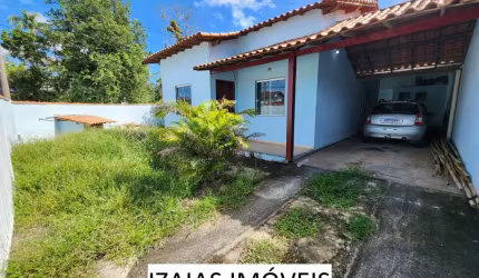 COD 399: LINDA CASA EM MADREBELA - SAQUAREMA.