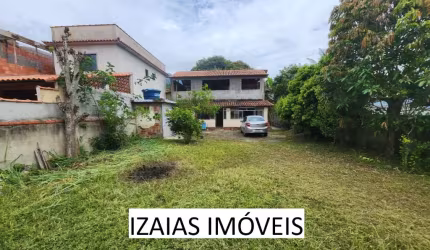 COD 401: ÓTIMA CASA COM AMPLO QUINTAL - SAQUAREMA.