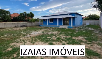 COD 421: ÓTIMA CASA COM QUINTAL - SAQUAREMA.