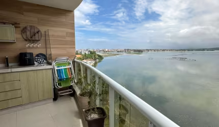 COD 216: APARTAMENTO COM VISTA PARA A LAGOA DE SAQUAREMA.
