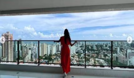 Apartamento para Venda em Salvador, Caminho Das Arvores, 4 dormitórios, 4 suítes, 7 banheiros, 4 vagas