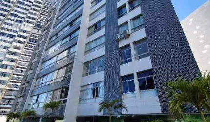 Apartamento para Venda em Salvador, Barra, 3 dormitórios, 1 suíte, 3 banheiros, 1 vaga