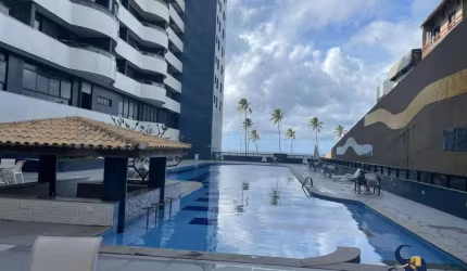 Ap venda  NO BAHIA SUITE COM INFRA vista mar
