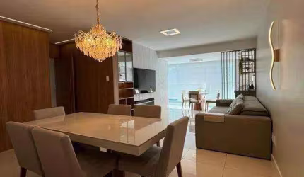 Apartamento para Venda em Salvador, Pituba, 4 dormitórios, 3 suítes, 5 banheiros, 2 vagas