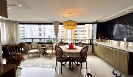 Apartamento para Venda em Salvador, Horto Florestal, 3 dormitórios, 3 suítes, 5 banheiros, 4 vagas