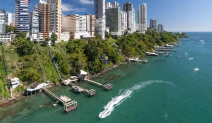 Apartamento para Venda em Salvador, Vitoria, 1 dormitório, 1 suíte, 1 banheiro, 1 vaga