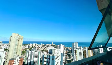 Apartamento para Venda em Salvador, Horto Florestal, 3 dormitórios, 3 suítes, 5 banheiros, 3 vagas